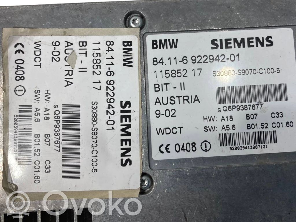 Citu veidu vadības bloki / moduļi