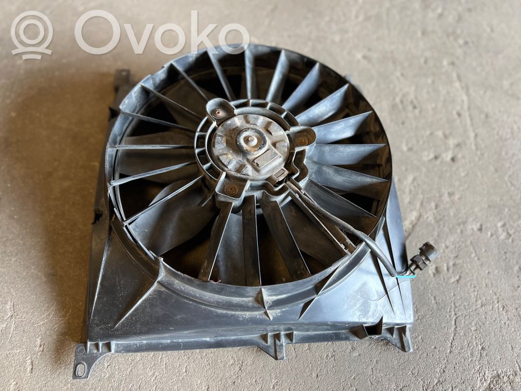 Electric radiator fan