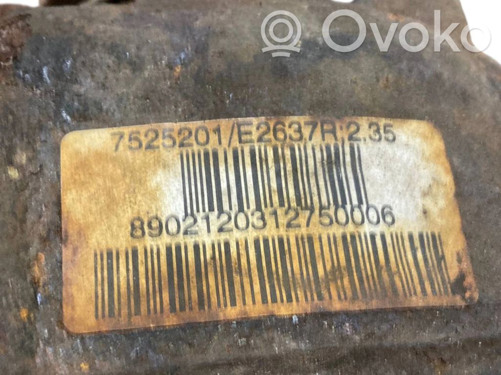 Rear reducer