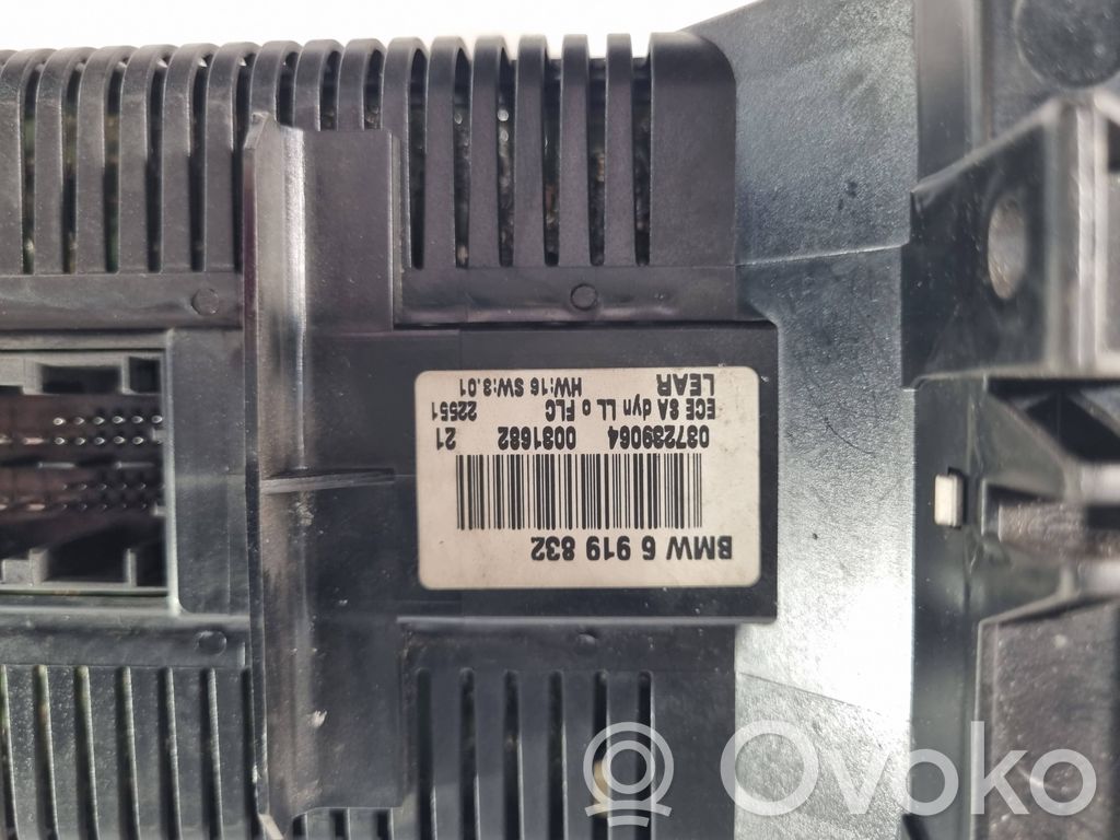 Headlight switch