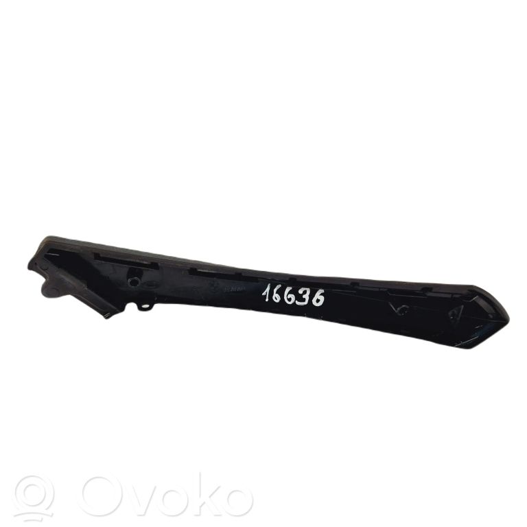 Rear door handle cover