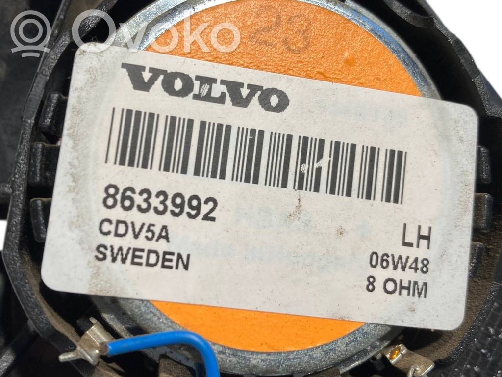 Skaļrunis (-i) priekšējās durvīs