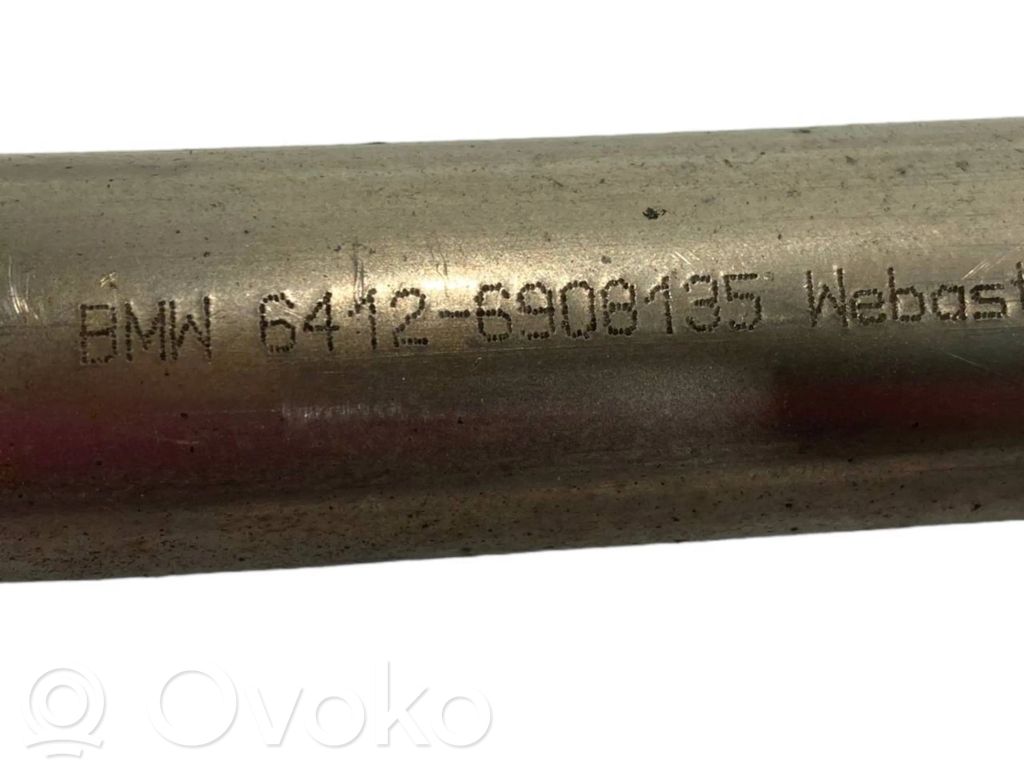 Parking heater (webastos) muffler