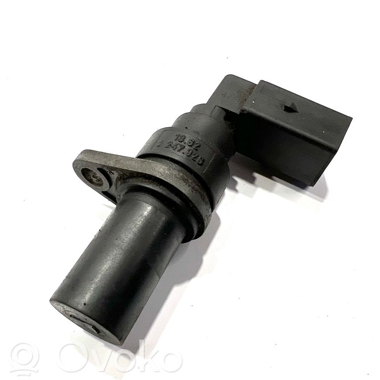 Crankshaft speed sensor
