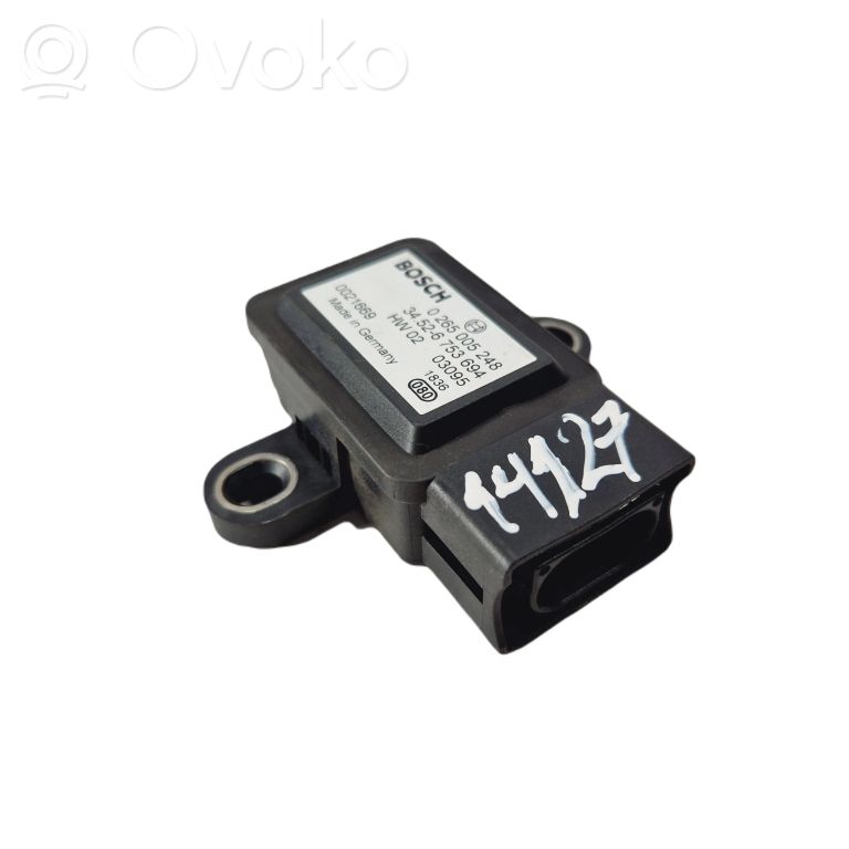 ESP (Electronic Stability Program) sensor (acceleration sensor)