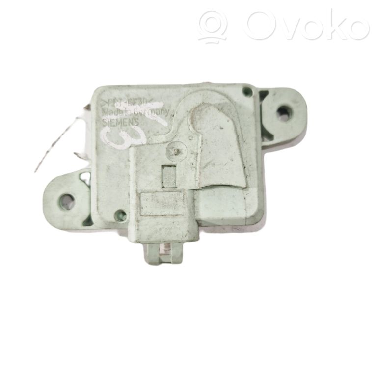 Airbag impact sensor