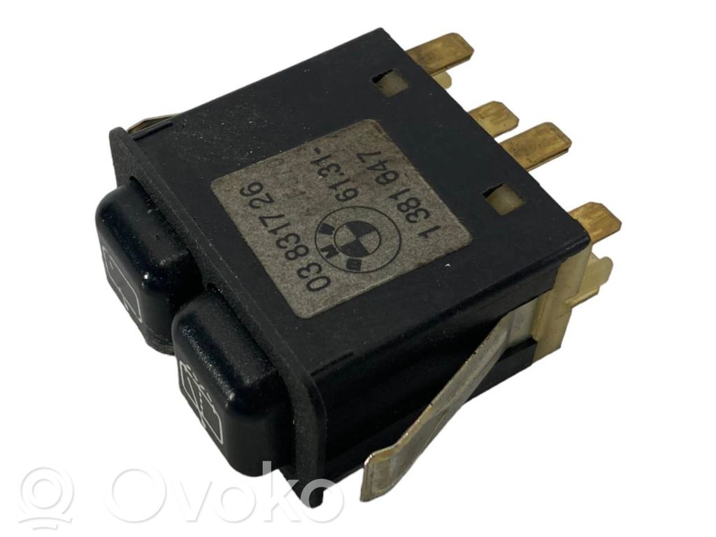 Wiper switch