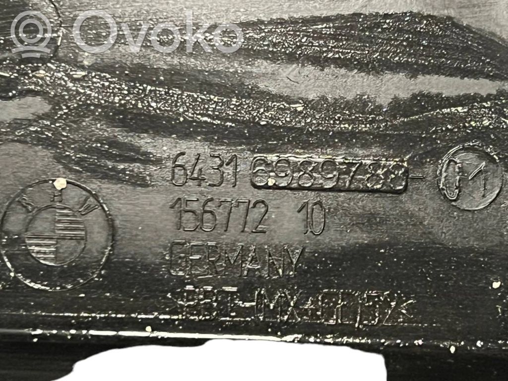 Air microfilter frame (part)