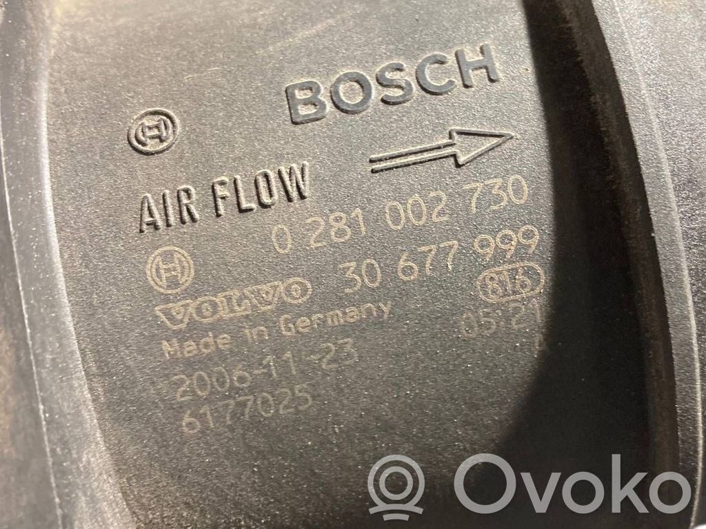 Gaisa plūsmas mērītājs