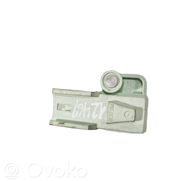 Airbag impact sensor