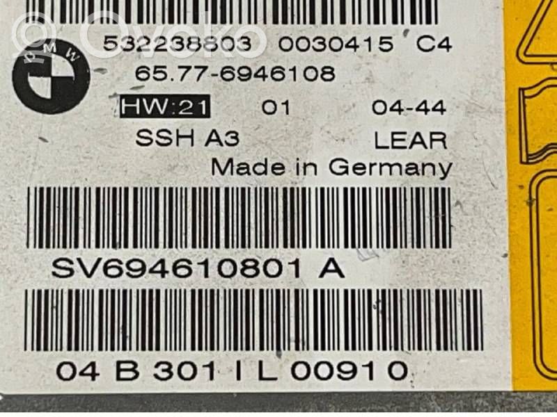 Gaisa spilvenu vadības bloks