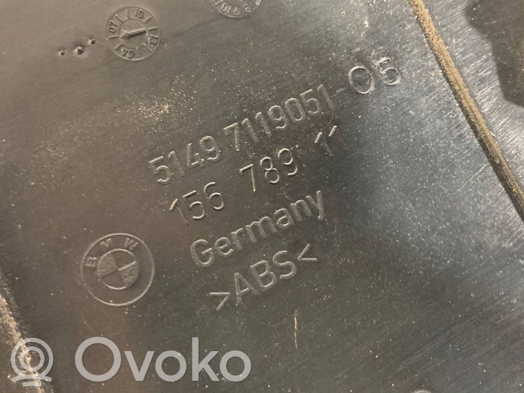 Bagāžnieka dekoratīvā apdare