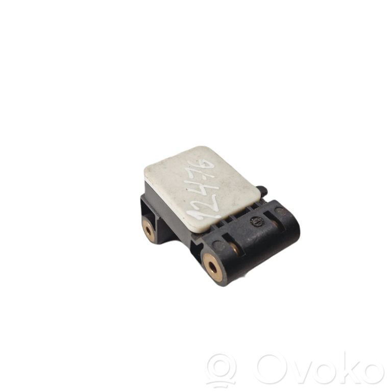 Airbag impact sensor