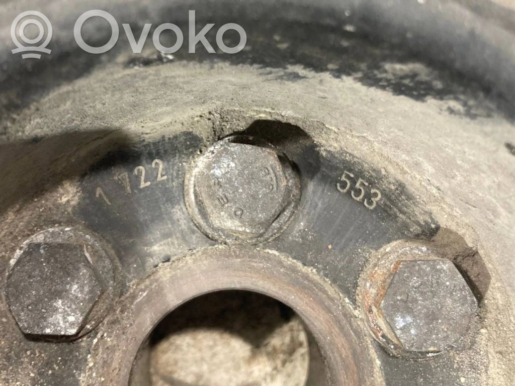 Kloķvārpstas skriemelis