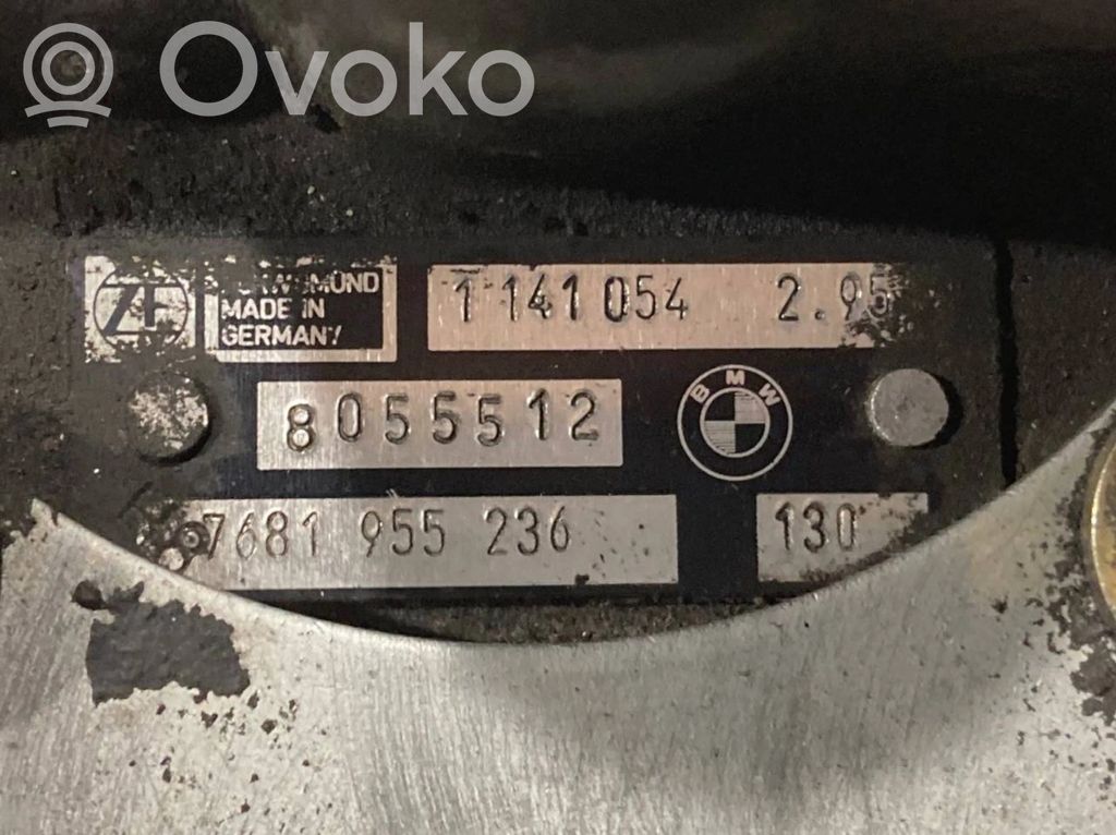 Stūres pastiprinātāja sūknis