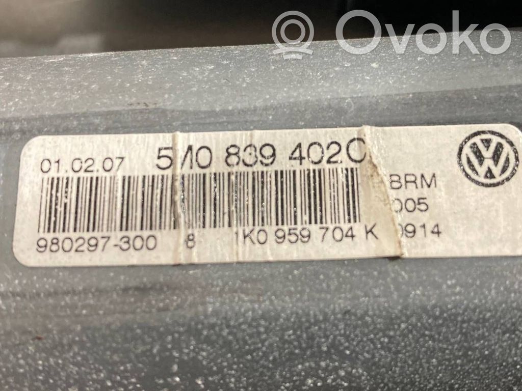 Elektriskā loga pacelšanas mehānisma komplekts