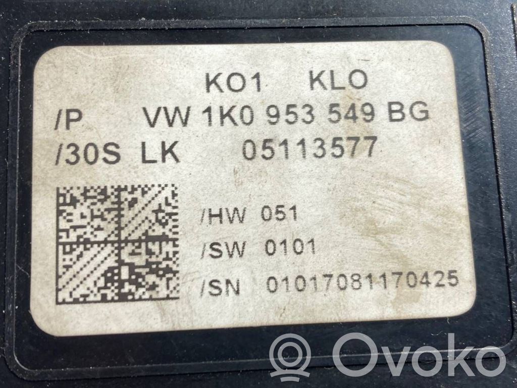 Stūres leņķa sensors