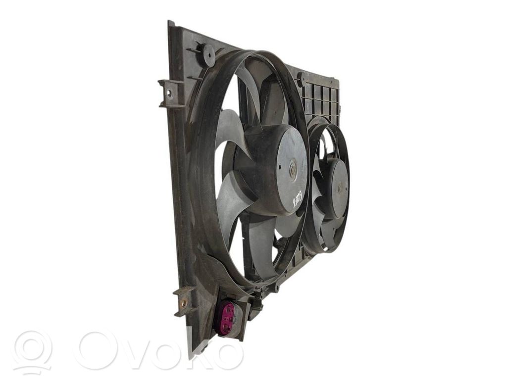 Elektrisks radiatoru ventilators