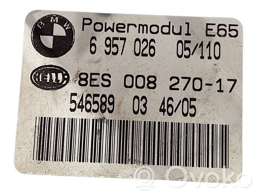 Barošanas vadības bloks