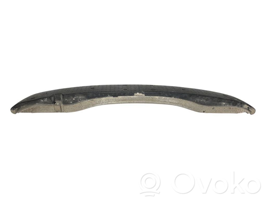 Rear bumper beam
