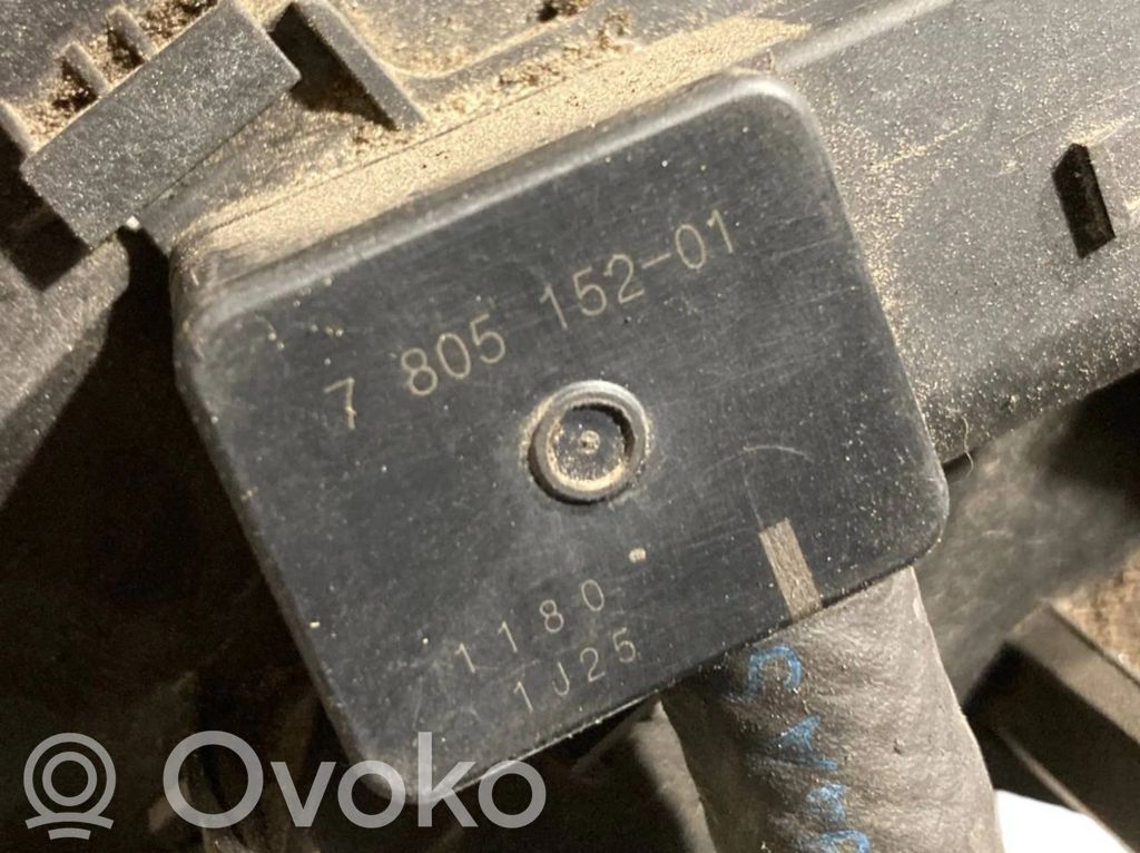 Dzinēja vadu instalācija