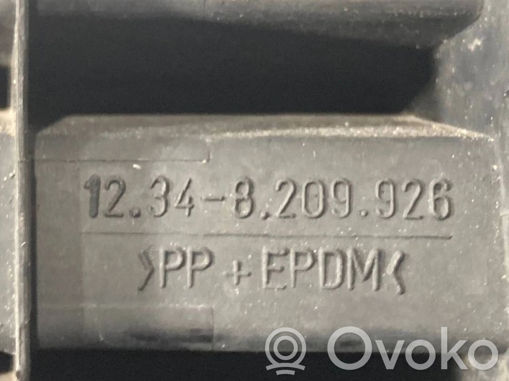 Lower grille (three-piece)