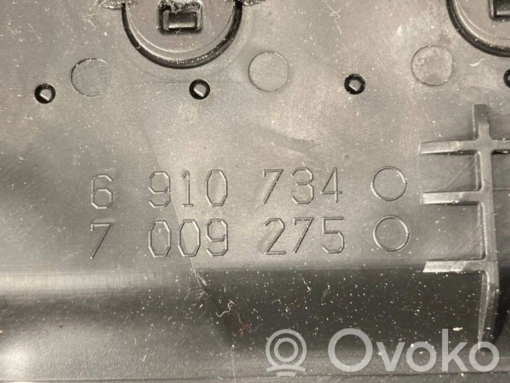 Paneļa dekoratīvās apdares vairogs (centrālais)