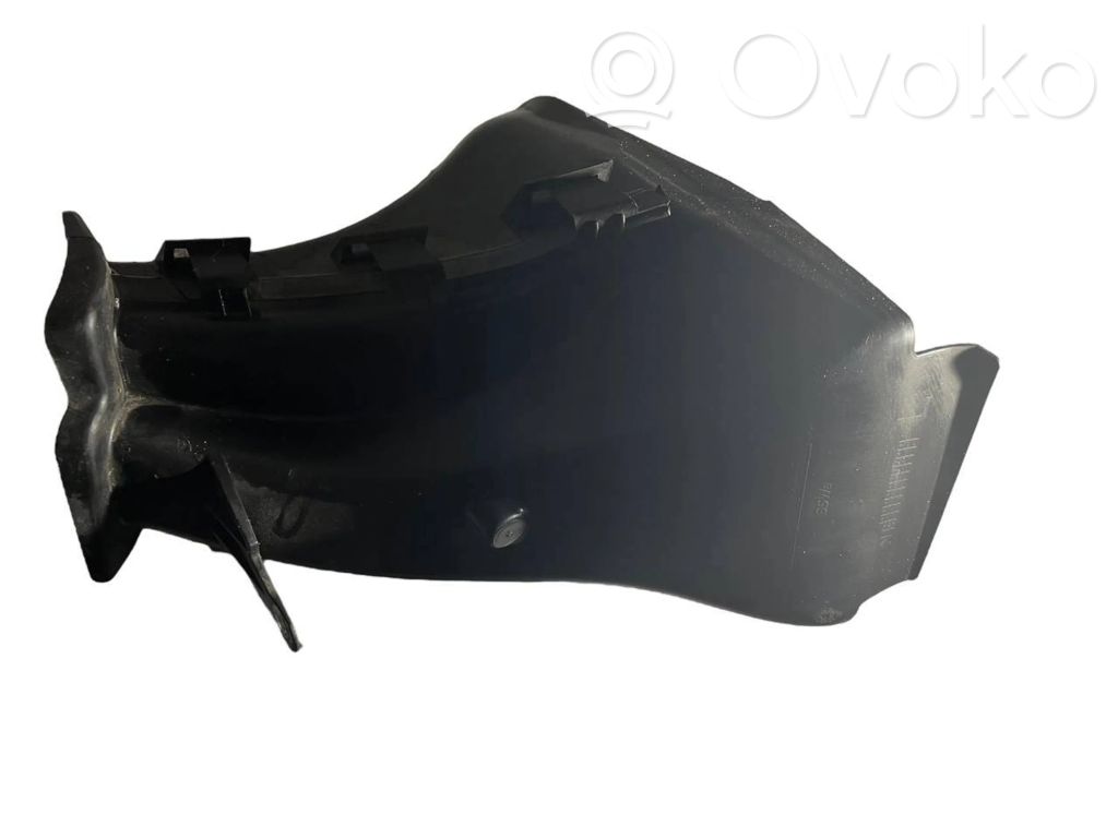 Brake cooling air duct