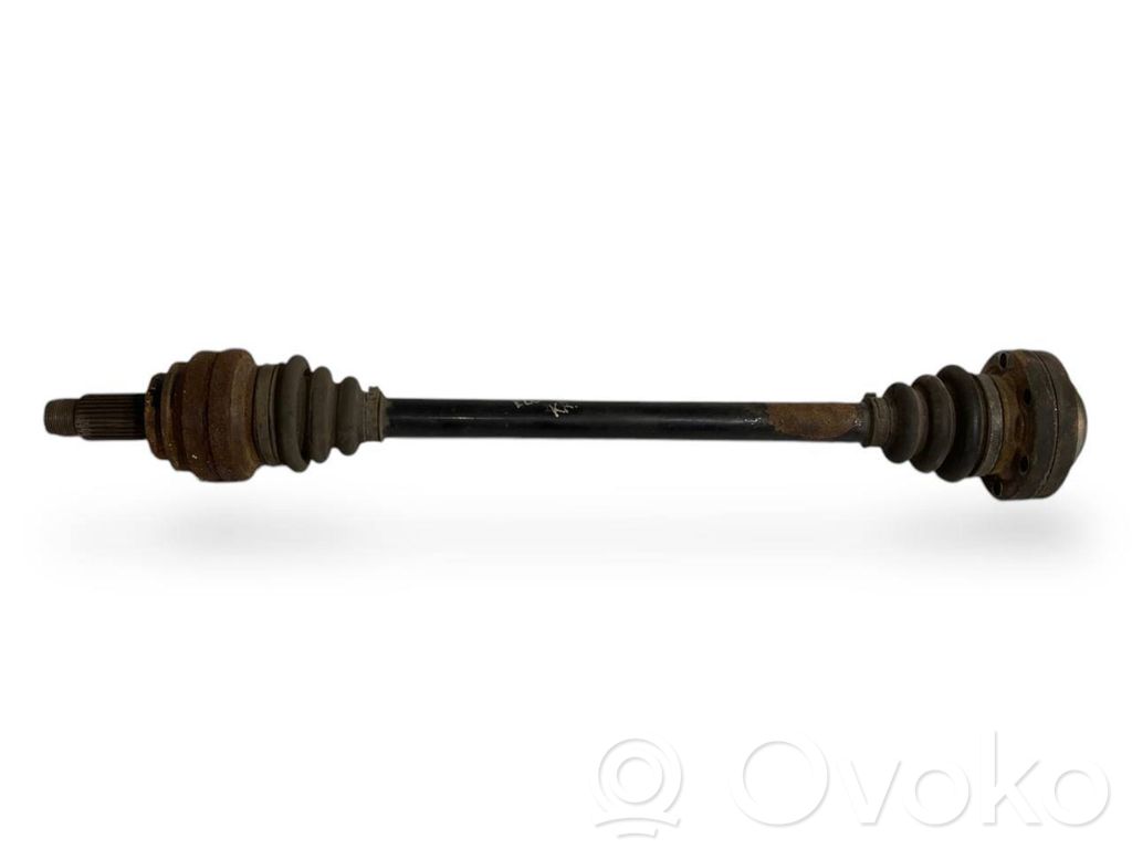 Rear axle shaft