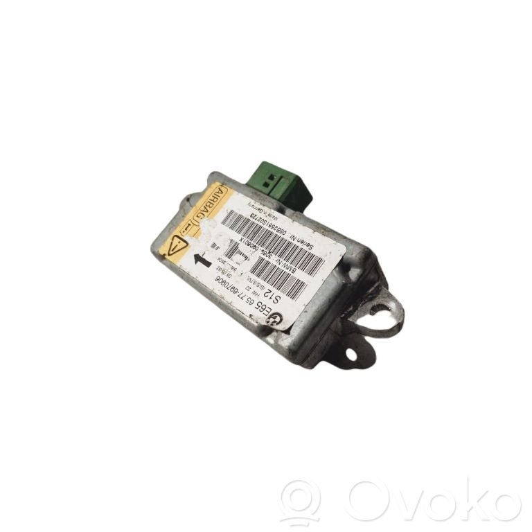 Airbag impact sensor