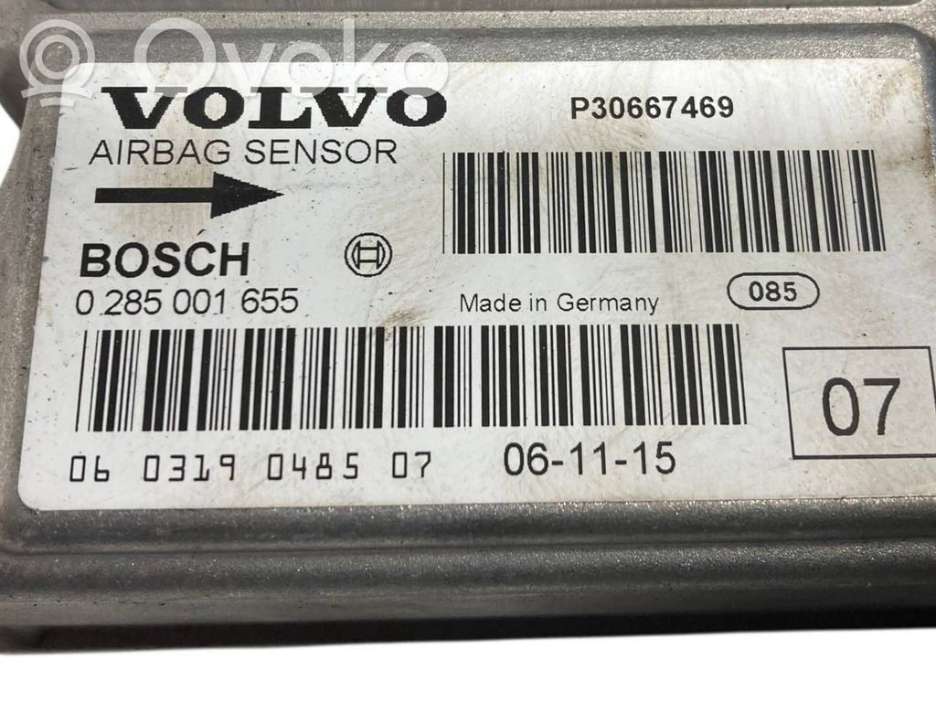Gaisa spilvenu vadības bloks