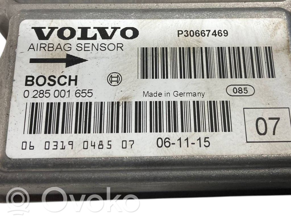 Gaisa spilvenu vadības bloks