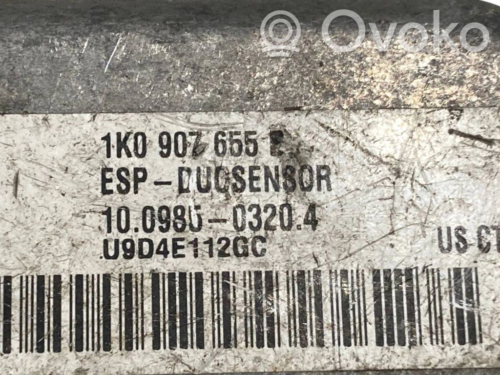 ESP (elektroniskās stabilitātes programmas) sensors (paātrinājuma sensors)