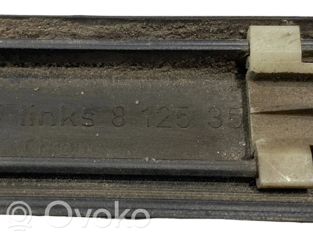 Aizmugurē durvju dekoratīvā apdare (moldings)