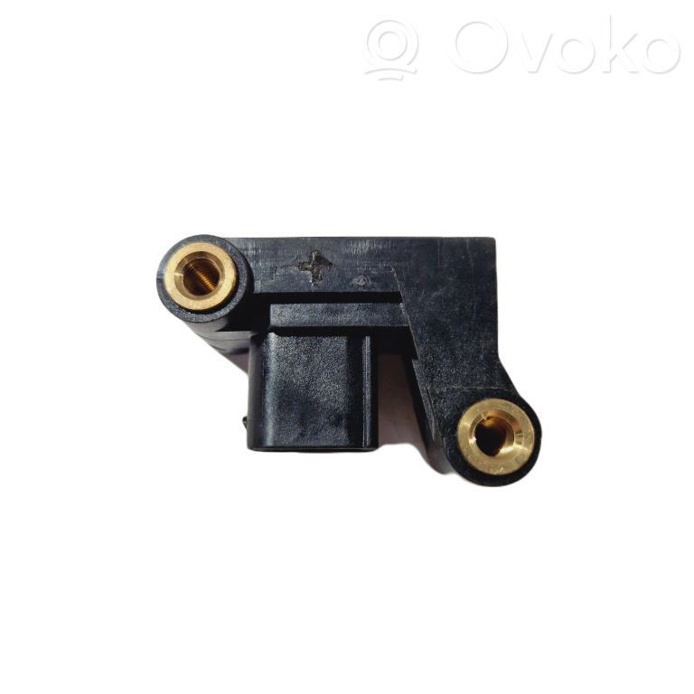 Airbag impact sensor