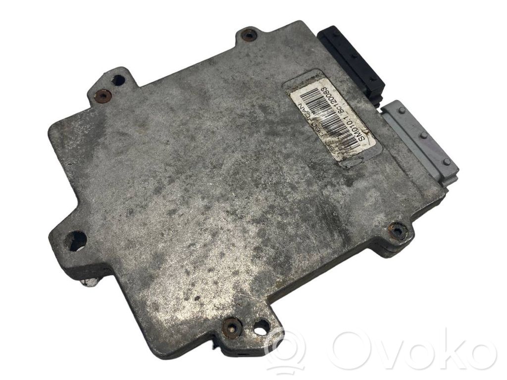 Gas appliance control unit