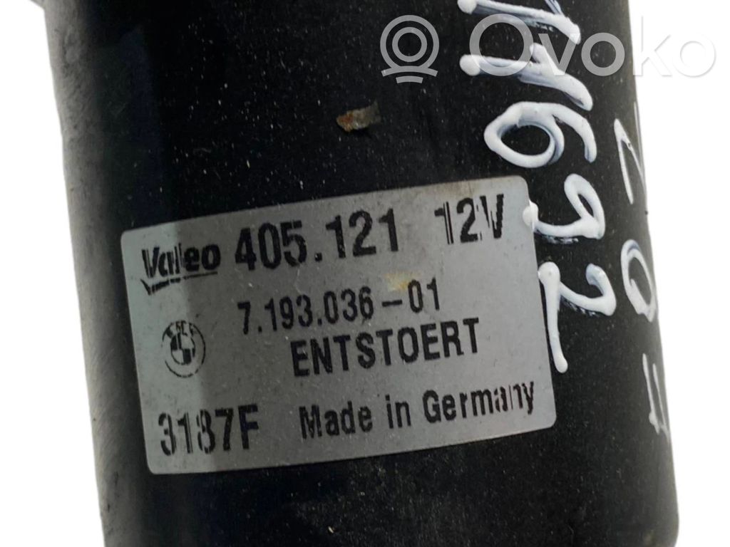 Stikla tīrītāja mehānisms komplekts