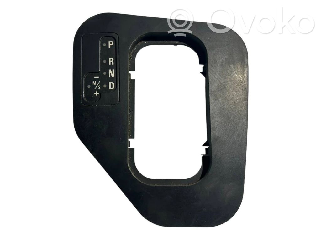 Gear shift lever decorative trim (plastic)