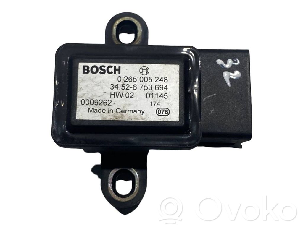 ESP (elektroniskās stabilitātes programmas) sensors (paātrinājuma sensors)
