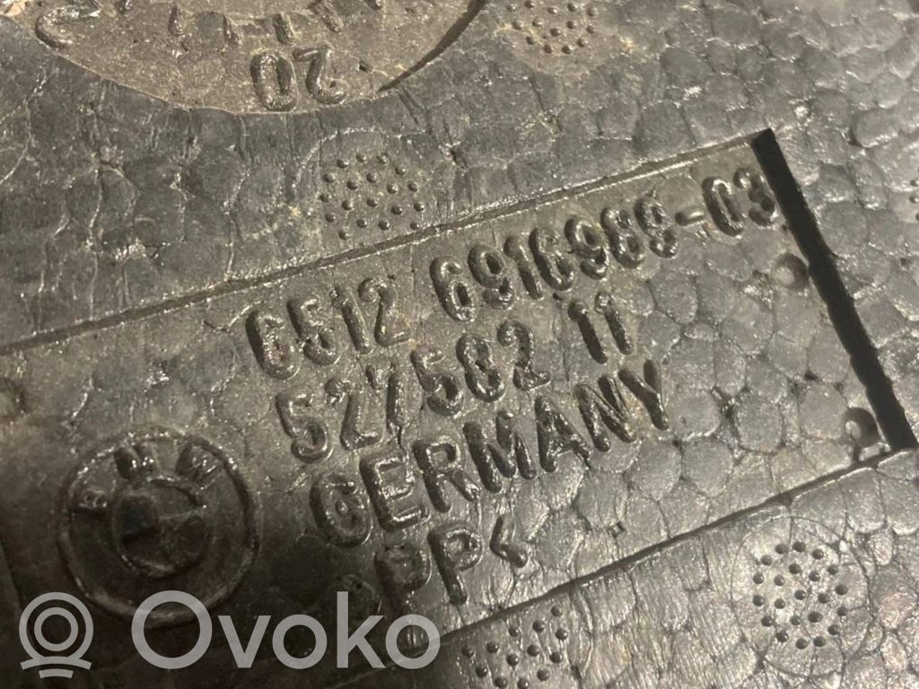 Rezerves riteņa nodalījuma dekoratīvā apdare