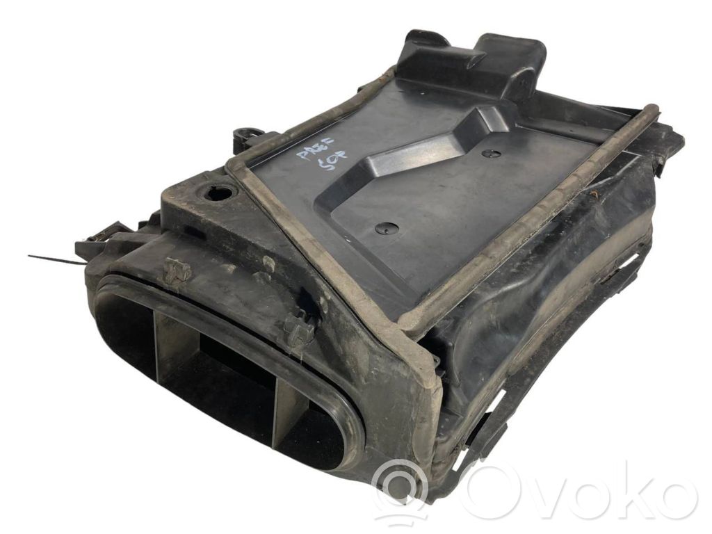 Plastic housing of the cabin air unit
