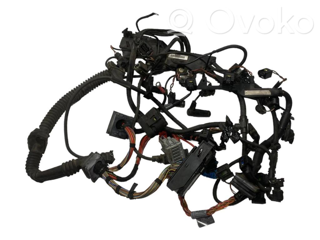Engine wiring harness