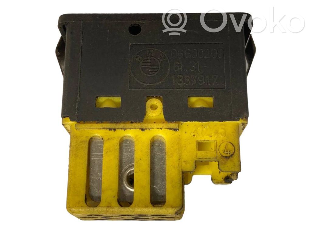 Seat heating switch