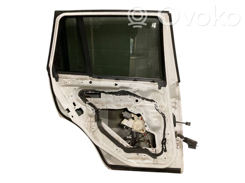 Rear door