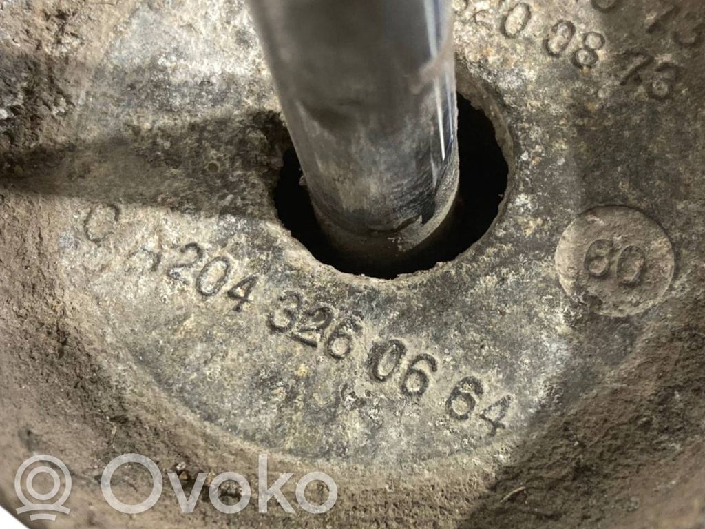 Rear shock absorber