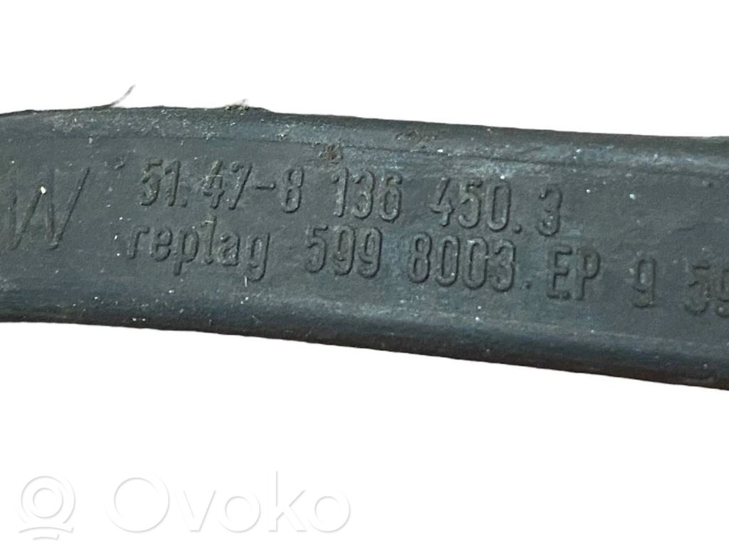 Другой тип декоративной отделки багажника