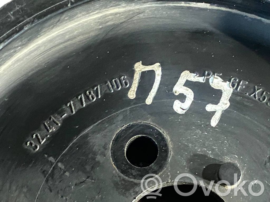 Stūres pastiprinātāja sūkņa skriemelis