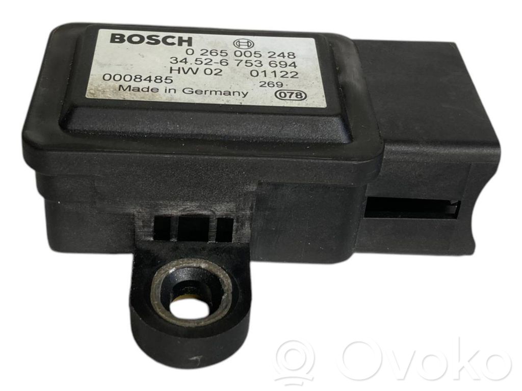 ESP (Electronic Stability Program) sensor (acceleration sensor)