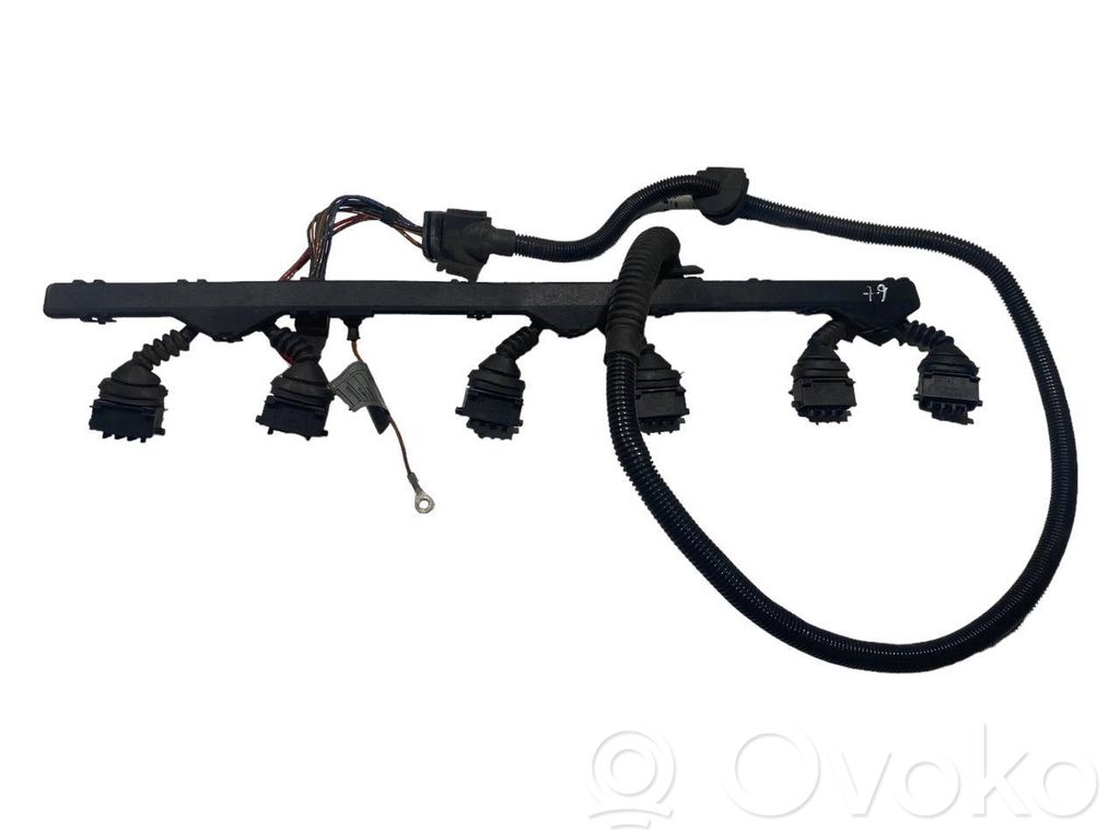 Fuel injector wires