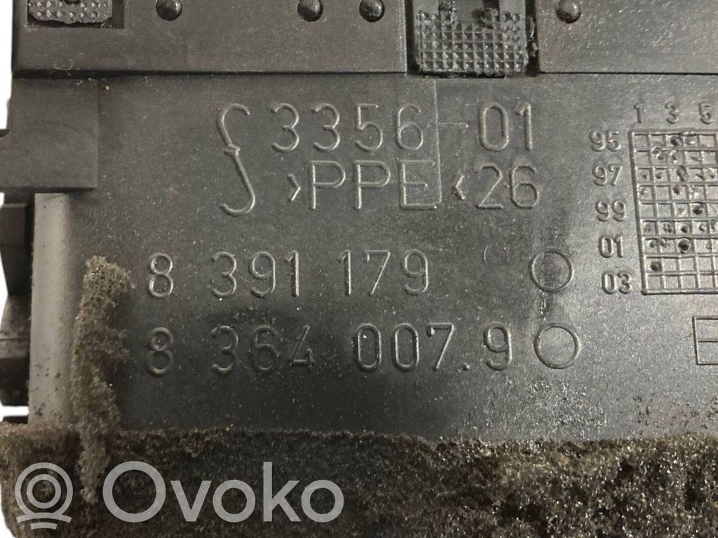 Centrālais gaisa ventilācijas režģis